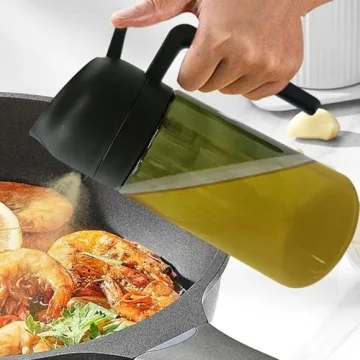2-in-1 Oil Dispenser & Sprayer - Kitchenmaiden