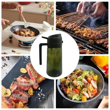 2-in-1 Oil Dispenser & Sprayer - Kitchenmaiden