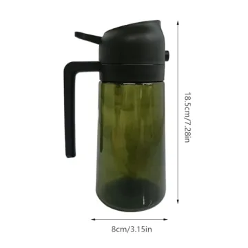 2-in-1 Oil Dispenser & Sprayer - Kitchenmaiden