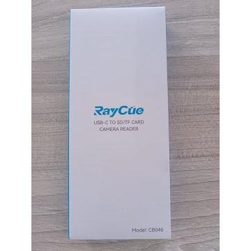 RayCue 3-in-1 USB C SD Card Reader for iPhone and iPad