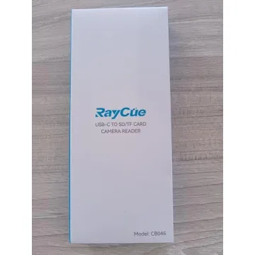 RayCue 3-in-1 USB C SD Card Reader for iPhone and iPad