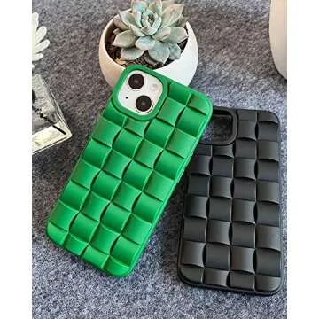 Ginkgonut Cute 3D Silicone Case for iPhone 13/14