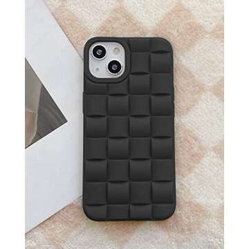 Ginkgonut Cute 3D Silicone Case for iPhone 13/14