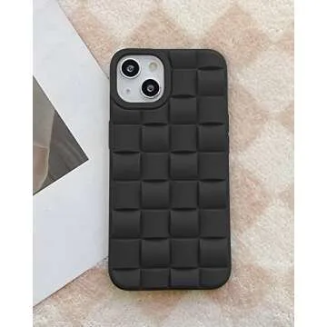 Ginkgonut Cute 3D Silicone Case for iPhone 13/14