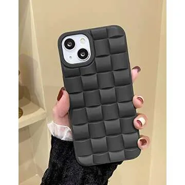 Ginkgonut Cute 3D Silicone Case for iPhone 13/14