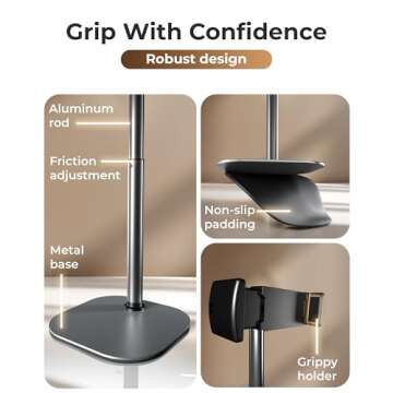 Cooper ChatStand Adjustable Phone Stand for Desk