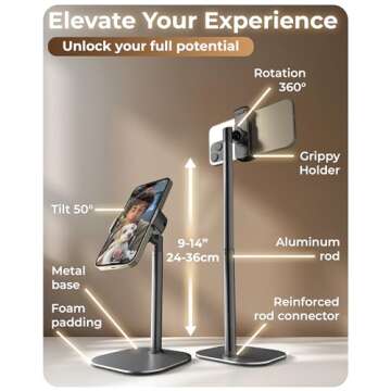 Cooper ChatStand Adjustable Phone Stand for Desk