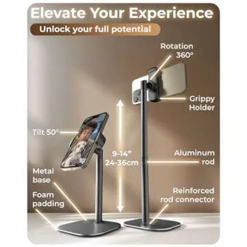 Cooper ChatStand Adjustable Phone Stand for Desk