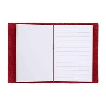 J&A Homes Leatherette Wedding Vow Books His and Hers – Perfectly Sized, Vow Booklets with White Lettering – Vows Book Her & Him, Wedding Essentials Idea, Wedding Registry Gifts