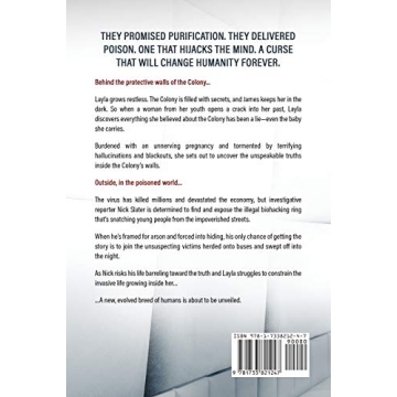 The Rage Colony: A Riveting Science Fiction Novel About Gene Editing