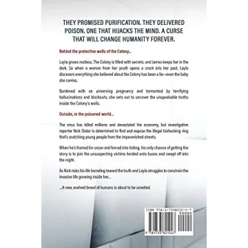 The Rage Colony: A Riveting Science Fiction Novel About Gene Editing