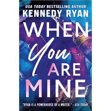 When You Are Mine Personalized Keepsake Gift for Loved Ones