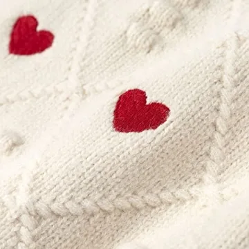 Curipeer Baby Girls Stylish Knitted Pullover Sweater