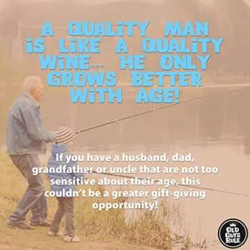 OLD GUYS RULE Happy Camper Tee - Perfect Outdoor Gift