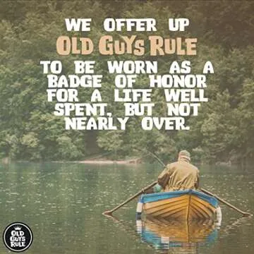OLD GUYS RULE Happy Camper Tee - Perfect Outdoor Gift
