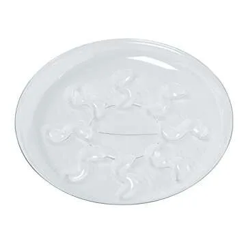 10-Inch Heavy Duty Plant Saucer Drip Trays for Perfect Plant Care