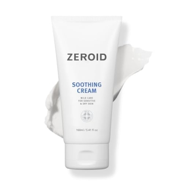ZEROID Soothing Cream – Korean Dermocosmetic Hydration
