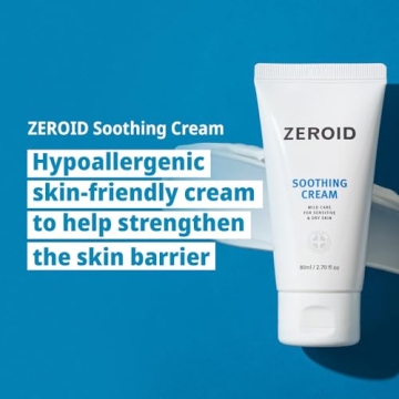 ZEROID Soothing Cream – Korean Dermocosmetic Hydration