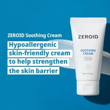 ZEROID Soothing Cream – Korean Dermocosmetic Hydration