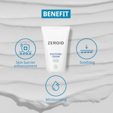 ZEROID Soothing Cream – Korean Dermocosmetic Hydration