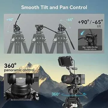 SmallRig AD-80 Heavy-Duty Video Tripod System
