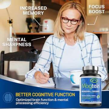 Magtein Magnesium L-Threonate for Memory and Sleep Support