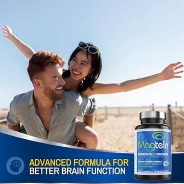 Magtein Magnesium L-Threonate for Memory and Sleep Support