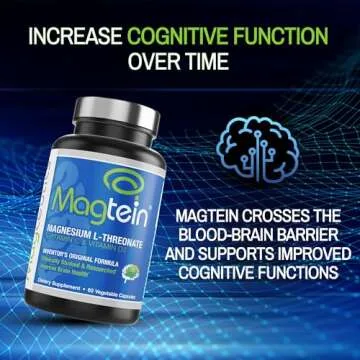 Magtein Magnesium L-Threonate for Memory and Sleep Support