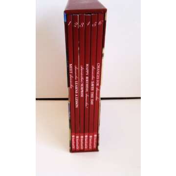 Samantha: An American Girl Boxed Set – Enchanting Stories for Kids