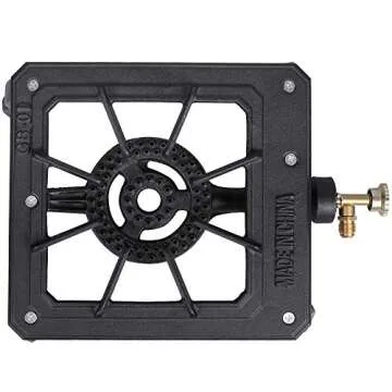 Boshen Portable Cast Iron Propane LPG Camp Stove