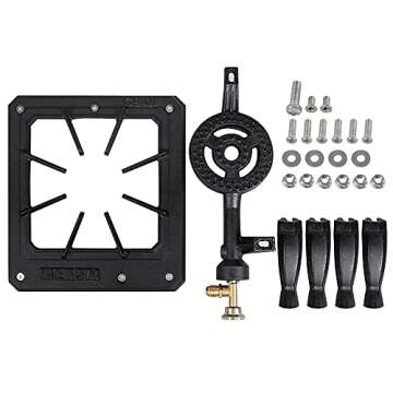 Boshen Portable Cast Iron Propane LPG Camp Stove