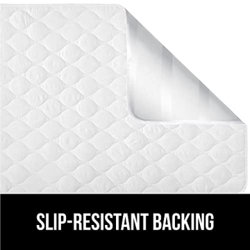 Gorilla Grip Waterproof Mattress Protection Pad 52x34
