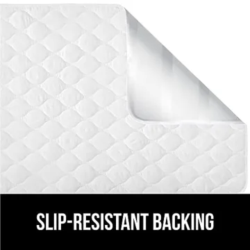 Gorilla Grip Waterproof Mattress Protection Pad 52x34