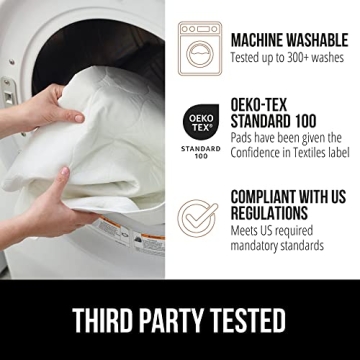 Gorilla Grip Waterproof Mattress Protection Pad 52x34