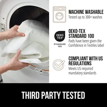 Gorilla Grip Waterproof Mattress Protection Pad 52x34