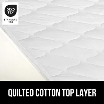 Gorilla Grip Waterproof Mattress Protection Pad 52x34