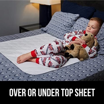 Gorilla Grip Waterproof Mattress Protection Pad 52x34