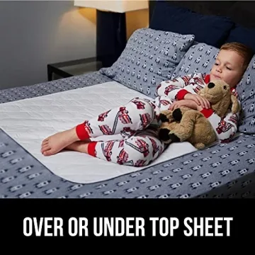 Gorilla Grip Waterproof Mattress Protection Pad 52x34