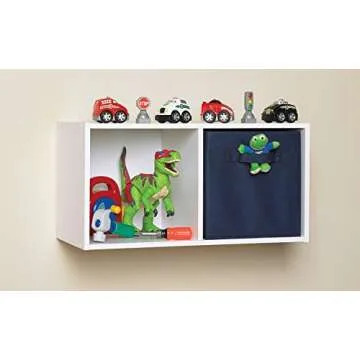 ClosetMaid Cubeicals 2 Cube Organizer with Easy Assembly