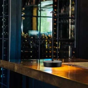 YHT Cordless Rechargeable Table Lamp Waterproof LED Light