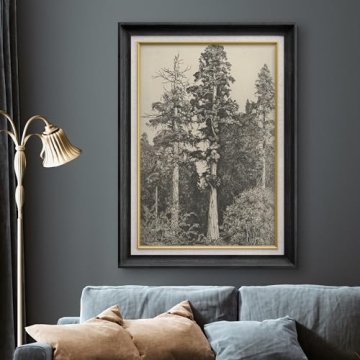 Elegant Vintage Tree Art - Premium Framed Wall Decor