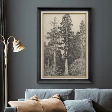 Elegant Vintage Tree Art - Premium Framed Wall Decor