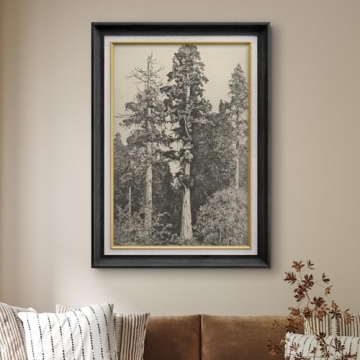 Elegant Vintage Tree Art - Premium Framed Wall Decor