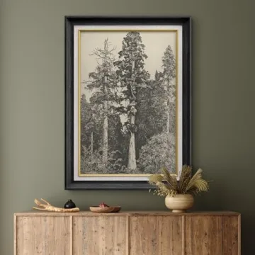 Elegant Vintage Tree Art - Premium Framed Wall Decor