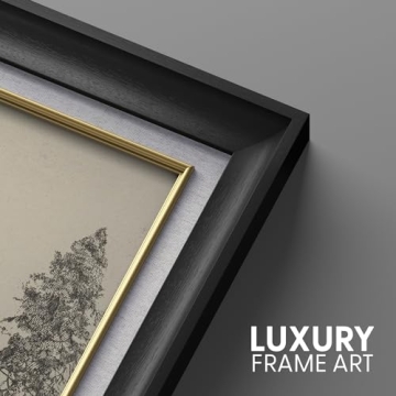 Elegant Vintage Tree Art - Premium Framed Wall Decor