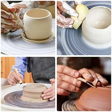 Nozomy Clay Tools 12PCS Pottery Sculpting Set for Artists