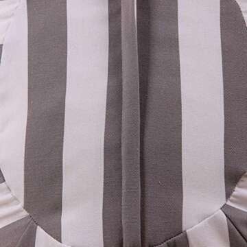 WensLTD Stuffed Animals Storage Bean Bag Cover - Kids Bedroom Organizer for Plush Cuddly Jumbo Animal Toys (A)