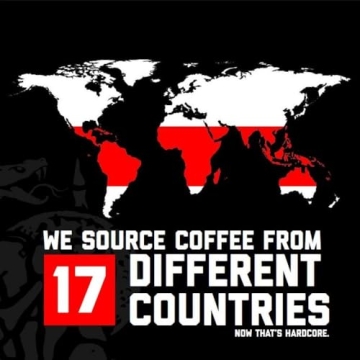 Hardcore Coffee Pods for Keurig - High Caffeine, Strong Flavor