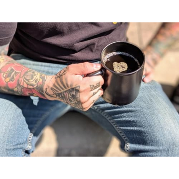 Hardcore Coffee Pods for Keurig - High Caffeine, Strong Flavor