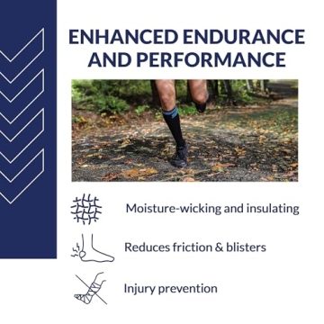 SB SOX Compression Socks for Better Blood Flow and Comfort